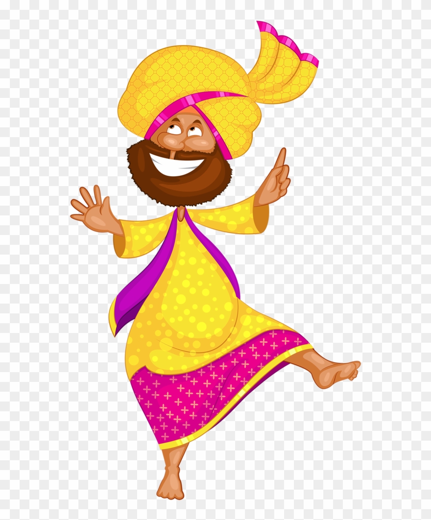 Clipart Person Contented - Indian Art And Culture Png Transparent Png