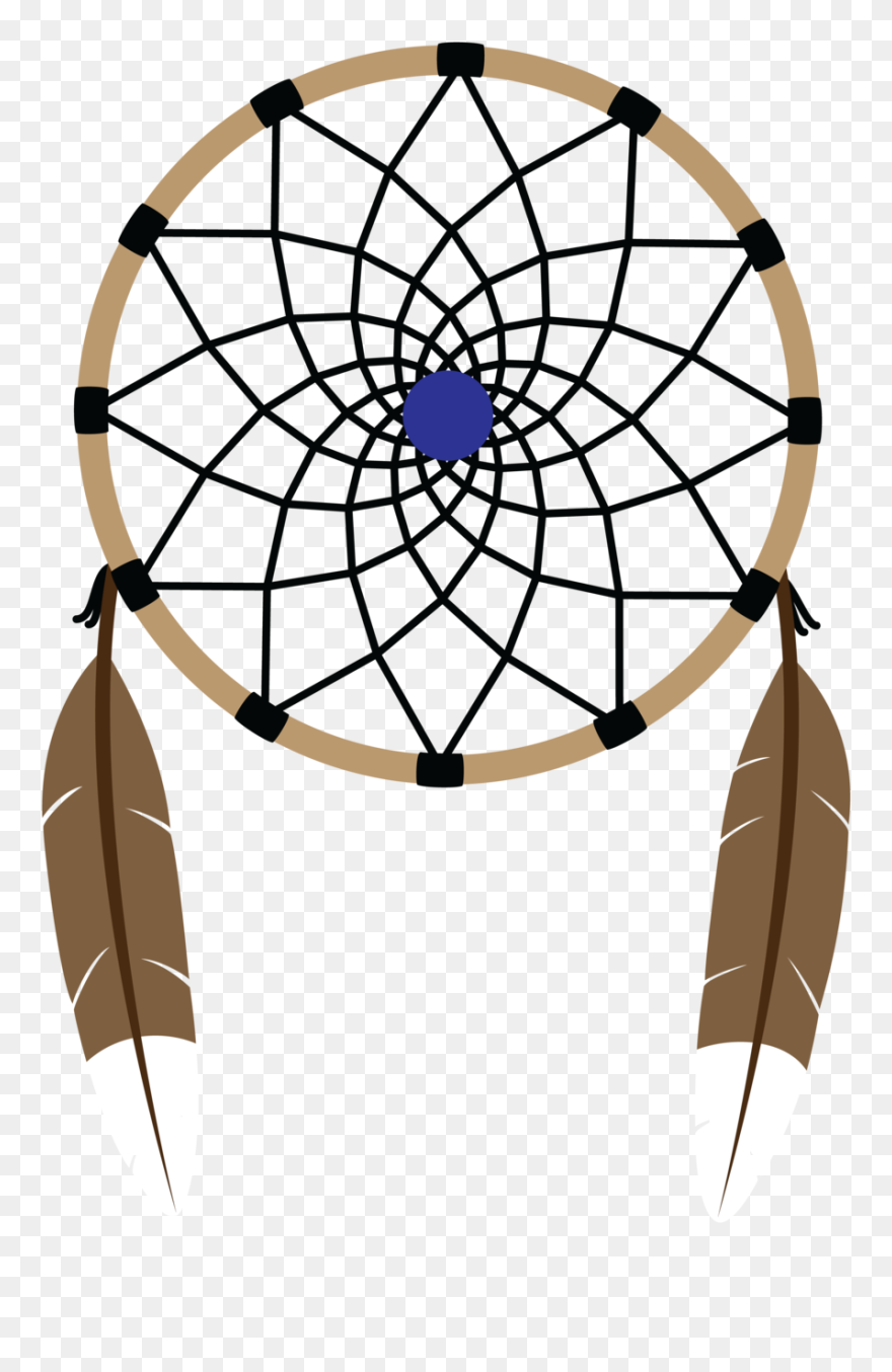 Graphic Royalty Free Stock Clipart Dream Catcher - Mandala Coloring Pages - Png Download