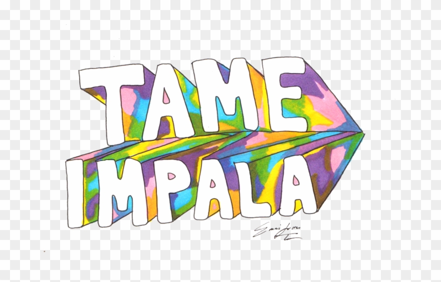 Tame Impala Logo - Tame Impala Band Logo Clipart