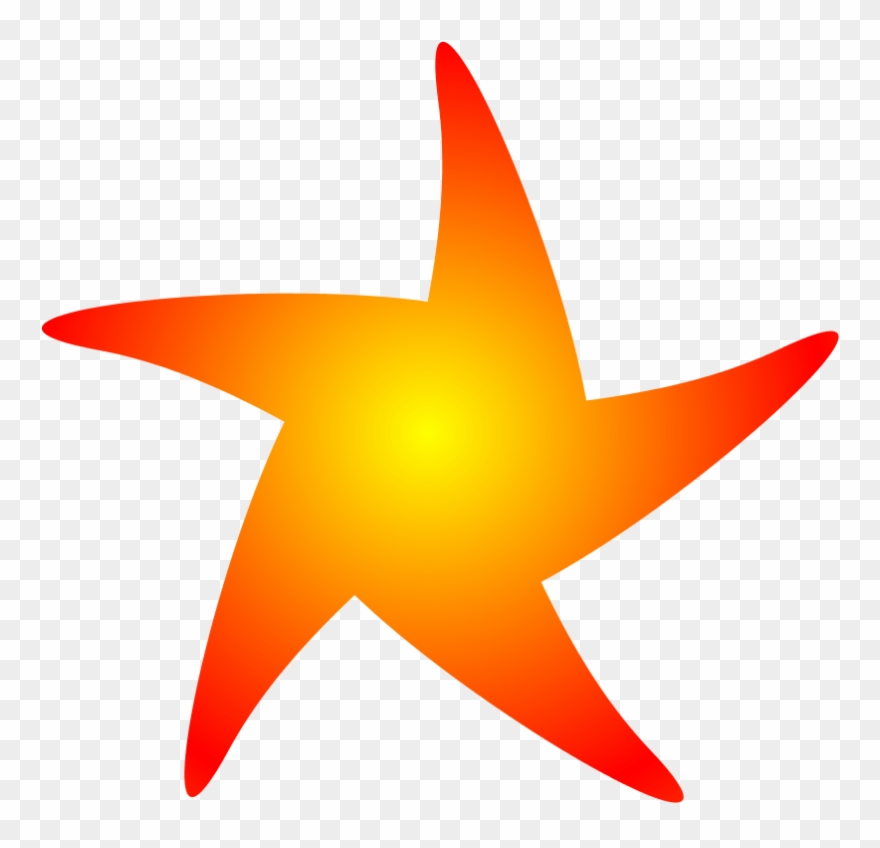 Delta Star Cliparts étoile à 5 Branches Png Download