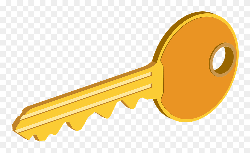 Free Key - Illustration Clipart