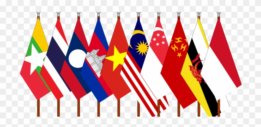 Country Flags Border Transparent Clipart