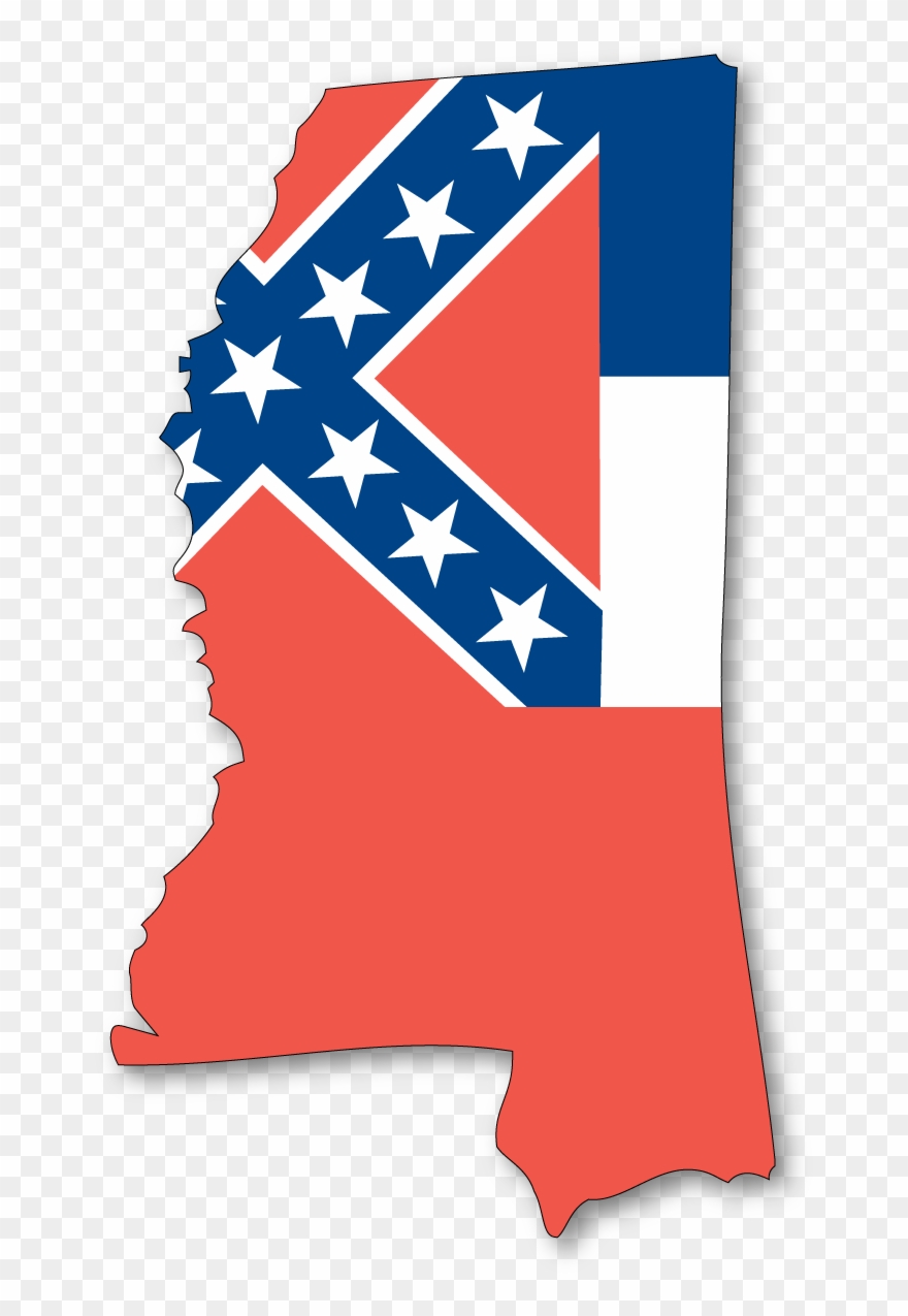 Medical Malpractice Insurance In Mississippi - Mississippi State Flag Clipart