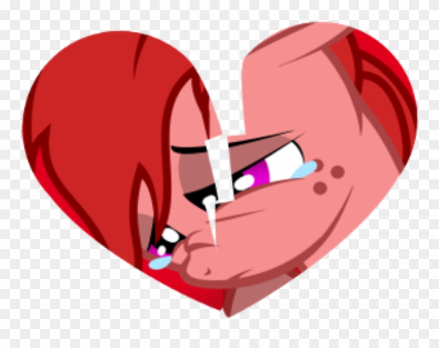 Broken Heart Divorce Crying Love - Cartoon Broken Heart Png Clipart