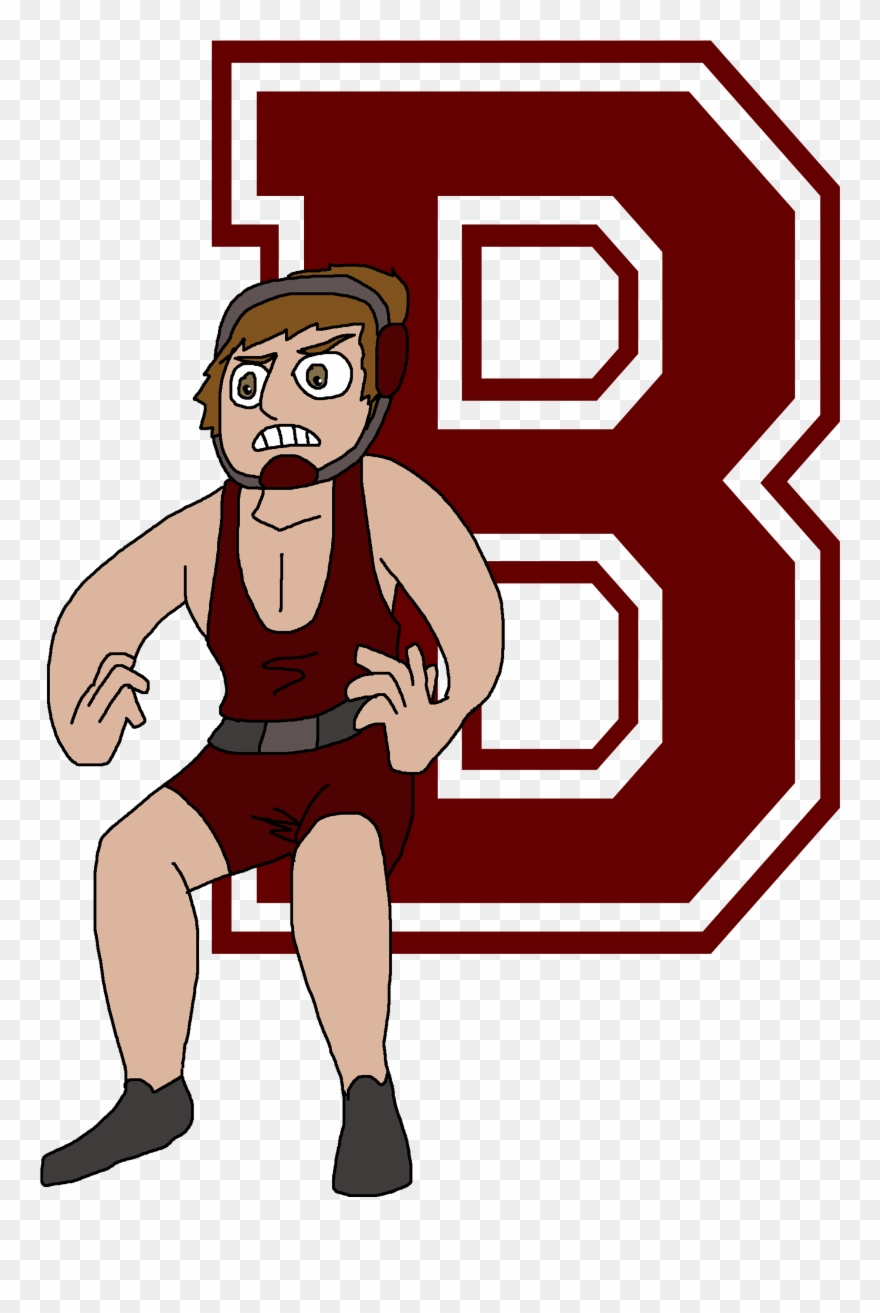 Beaver Brae Broncos Hockey - Bishop Eustace Preparatory School Clipart