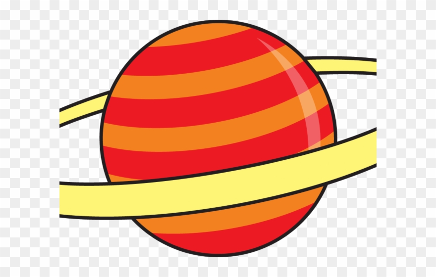 Planets Clipart Broken - Stars And Planets Clipart - Png Download