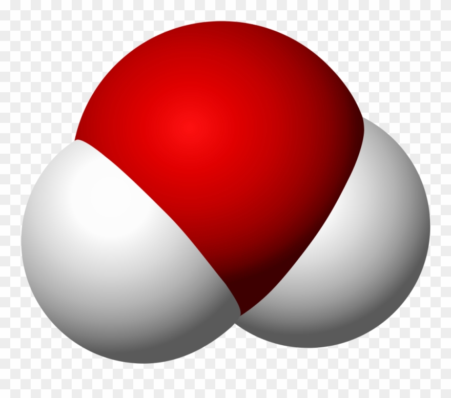 Peroxide Molecule - Carbon Dioxide Molecule Clipart