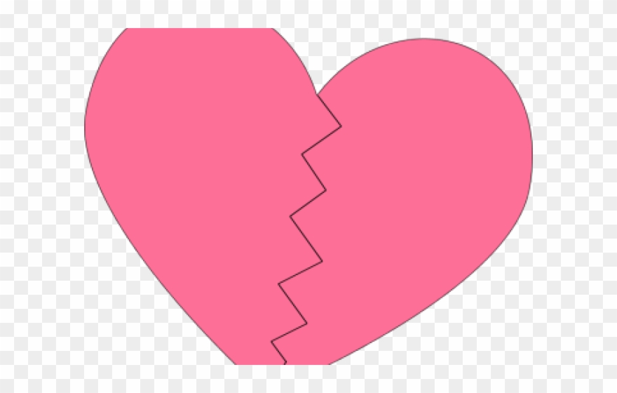 Broken Heart Clipart Hugot - .net - Png Download