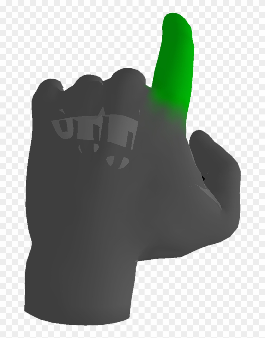 Aware Shortcuts Jingjie Zheng Daniel Vogel Hand - Hand Clipart