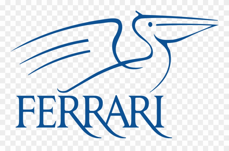 Ferarri Clipart Bird - Ferrari Logistics Singapore Pte Ltd - Png Download