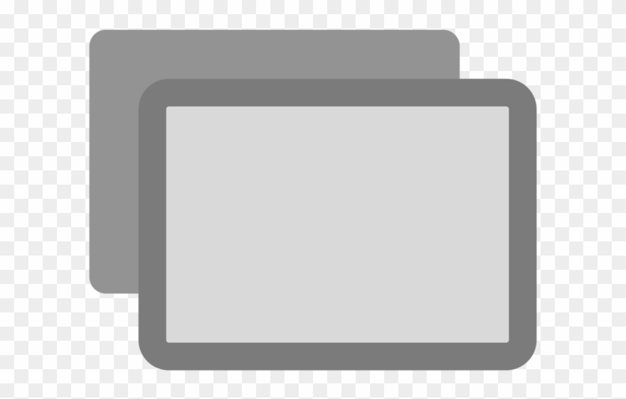 Windows Metafile Download Cartoon Rectangle Joke Trap - Clip Art - Png Download