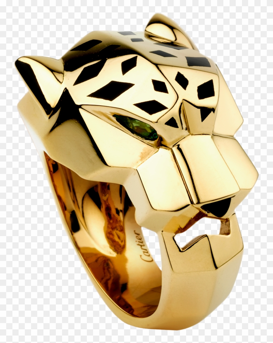 V Kolekci Panther Od Cartieru Je Velmi Mnoho Různých - Panther Cartier Ring Men Clipart