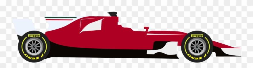 F1 2017 Spotter Guide Clipart