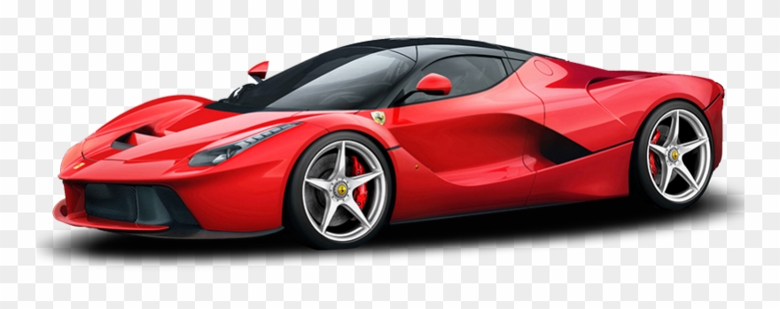 Ferrari Png Transparent Images - Ferrari 1:50 Laferrari Clipart