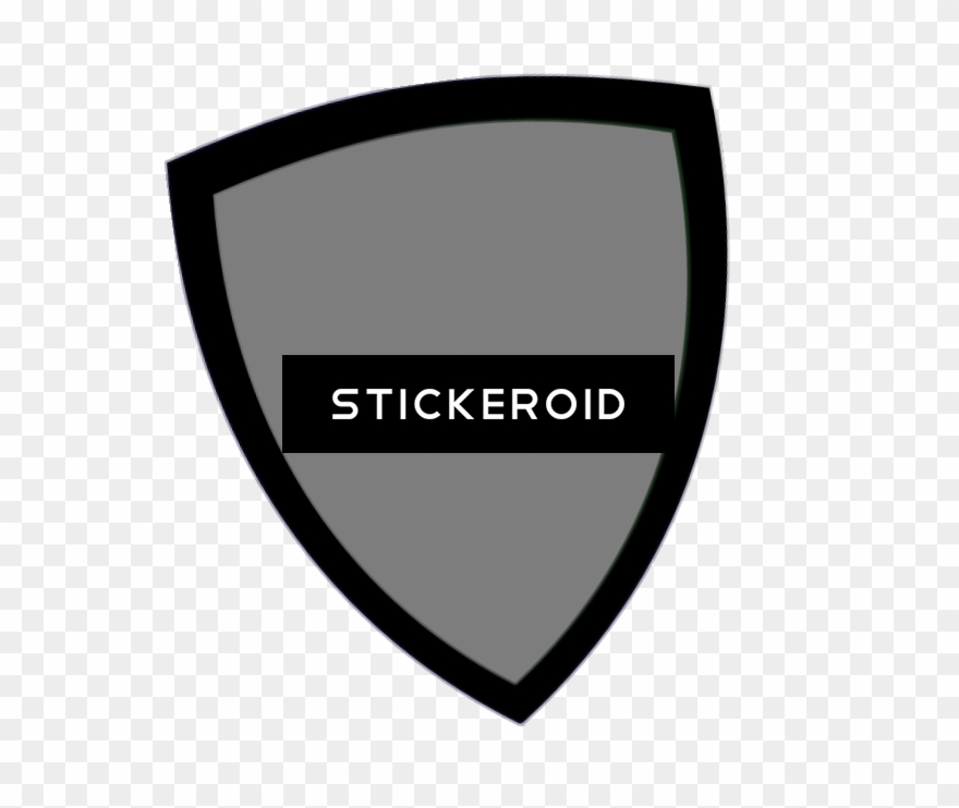 Sword And Shield Silhouette Clip Art - Guinness - Png Download