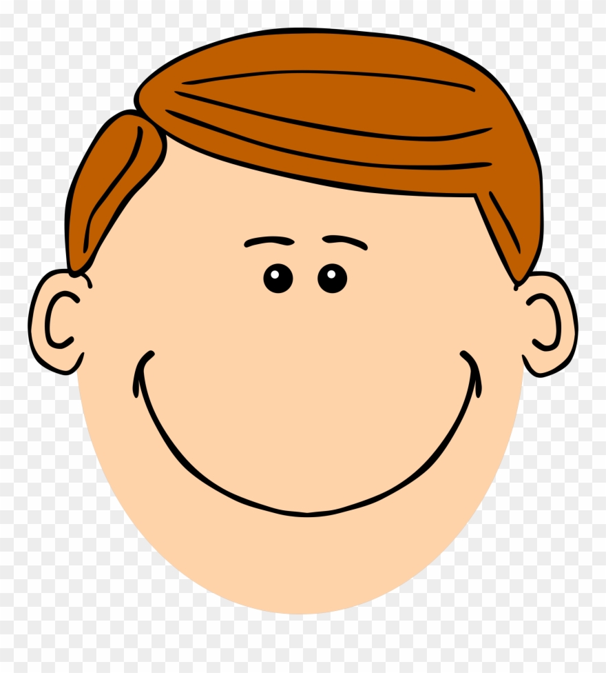 Clip Art Stock Number At Getdrawings Com Free For Personal - Cartoon Dad Face - Png Download
