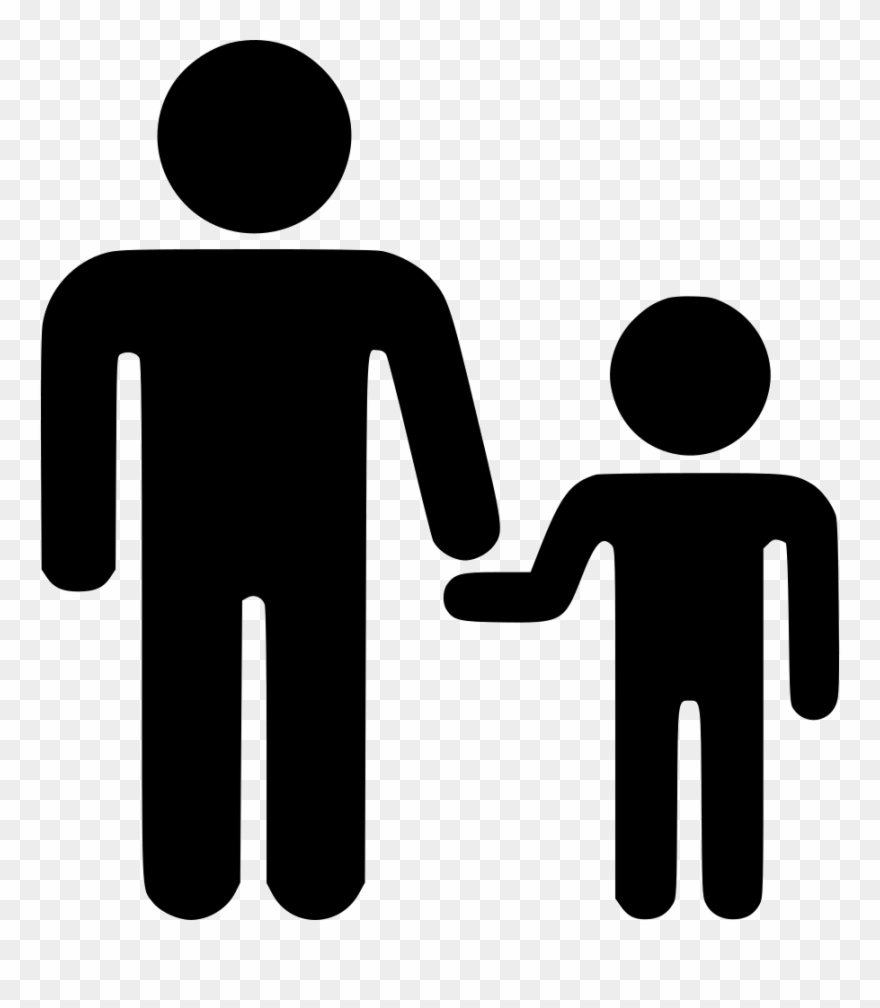 Graphic Royalty Free Stock Father Png Icon Free - Father And Son Png File Clipart