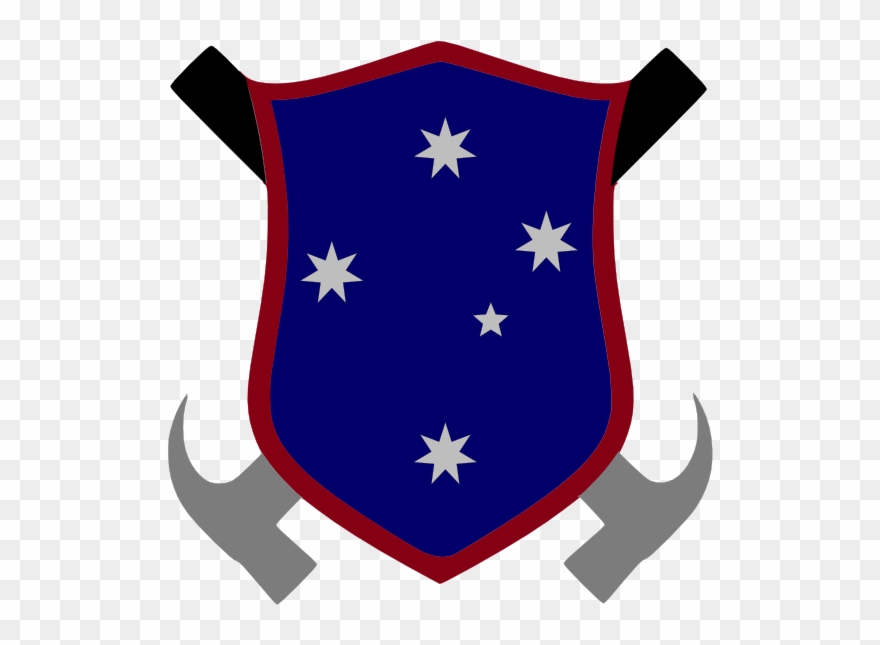 Southern Cross Flag Clipart