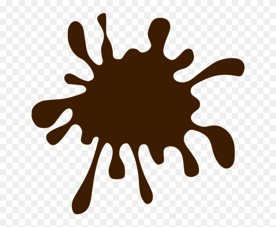 Clipart Info - Black Paint Splatter Clip Art - Png Download