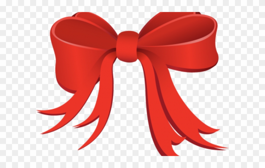 Holiday Bow Free Clipart - Png Download