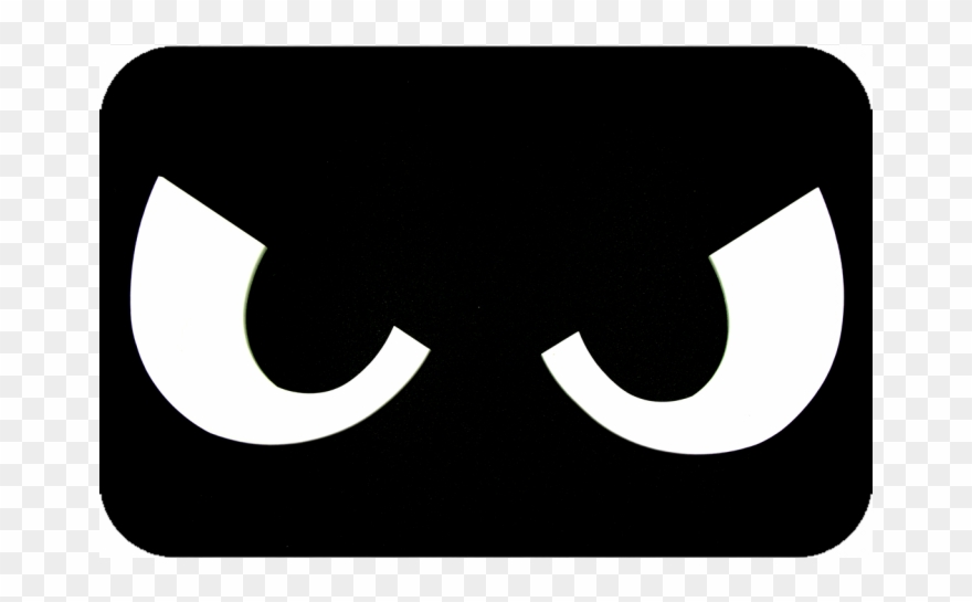 Angry Eyes Cartoon Png Clipart