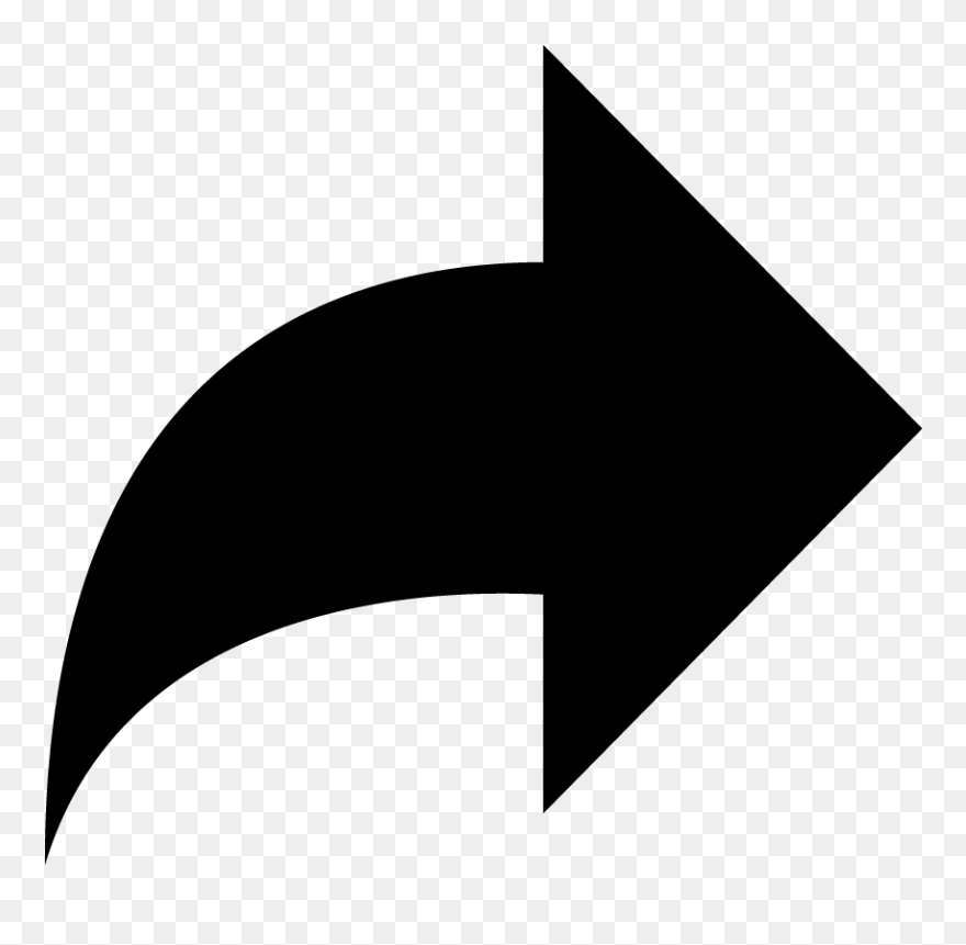 عربي 中文 English Français Русский Español Share - Share Arrow Png Clipart