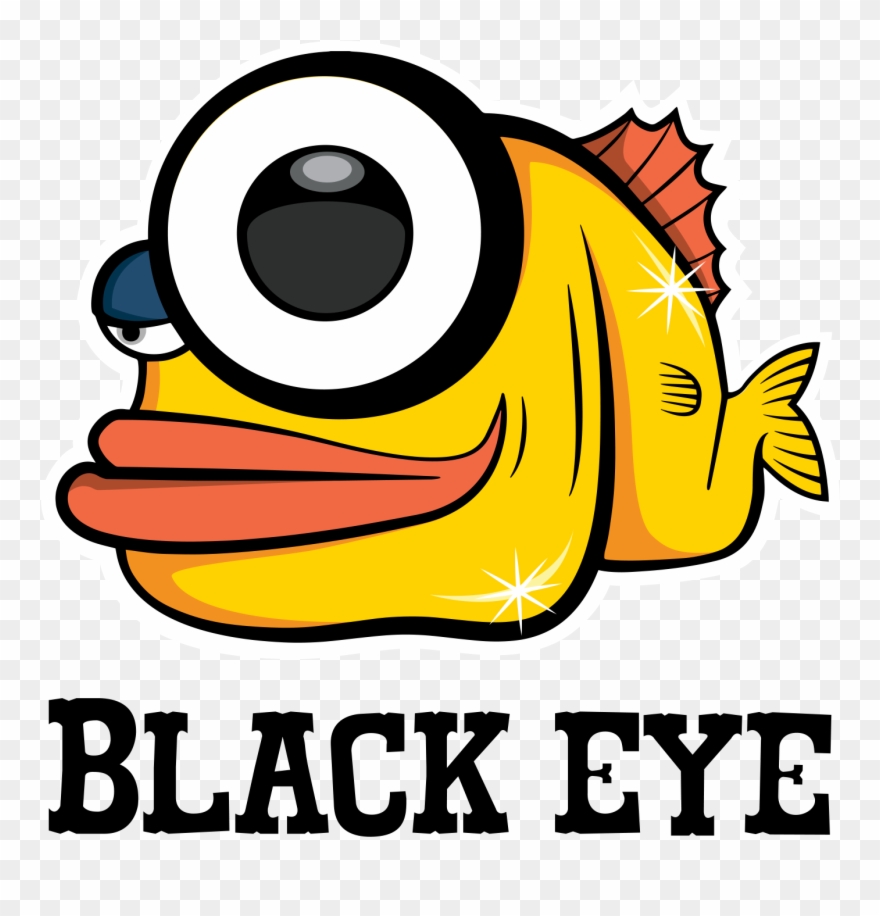Black Eye Logo Clipart