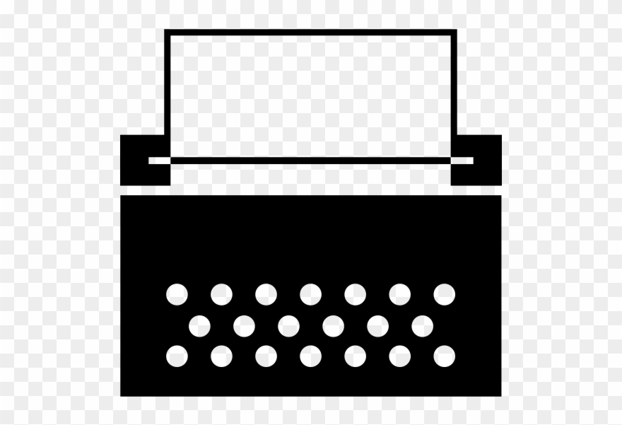 Write A Secret Message With Barbie's Typewriter - Blog Clipart