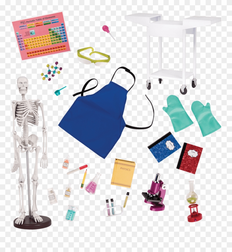 Doll House Furniture - Our Generation School Supplies Clipart