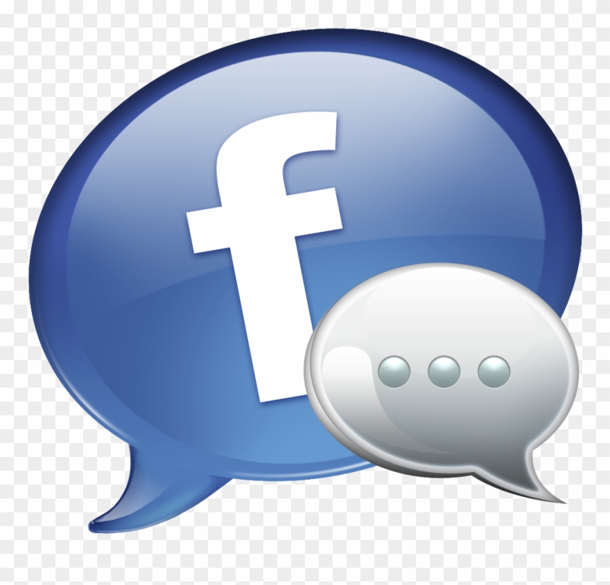 Facebook Messenger Icon Hd Clipart