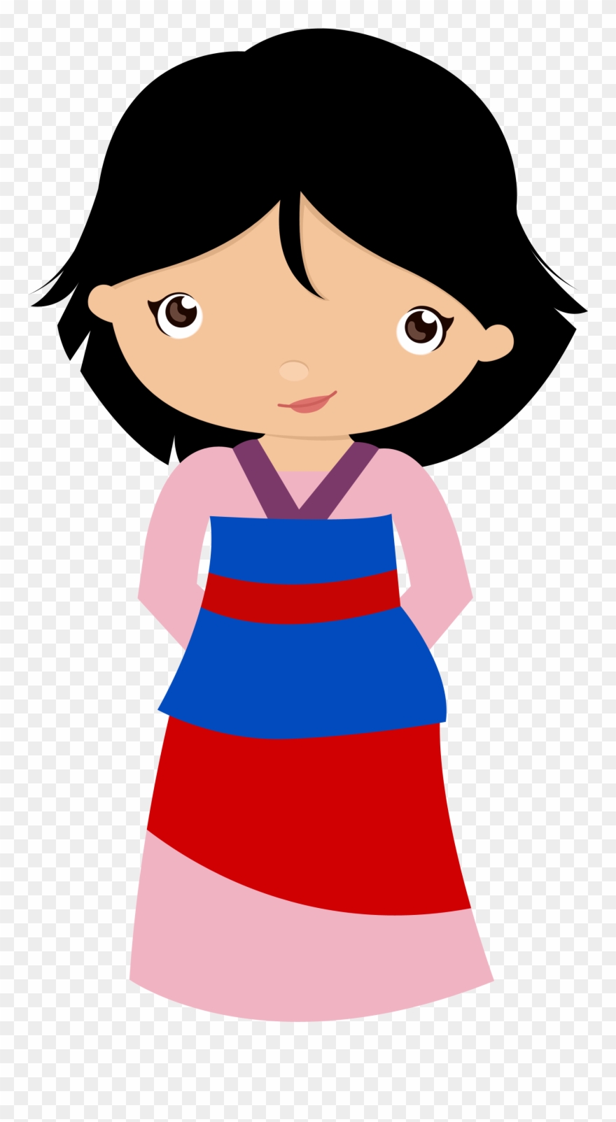 Pin By Liran S On Clipart - Mulan Bebe Png Transparent Png