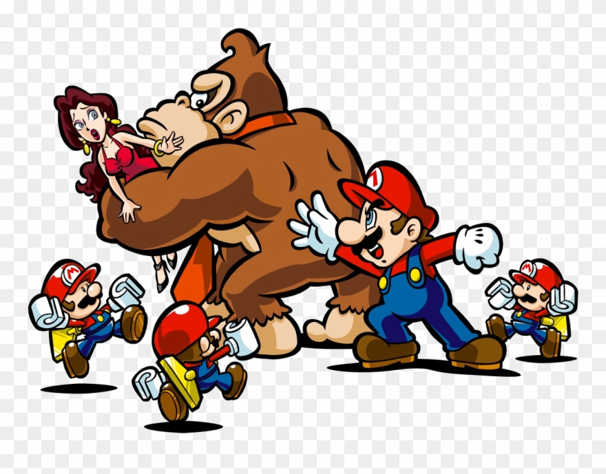 Msvdkmlmart1 - Mario Vs Donkey Kong Mini Land Mayhem Xxx Clipart
