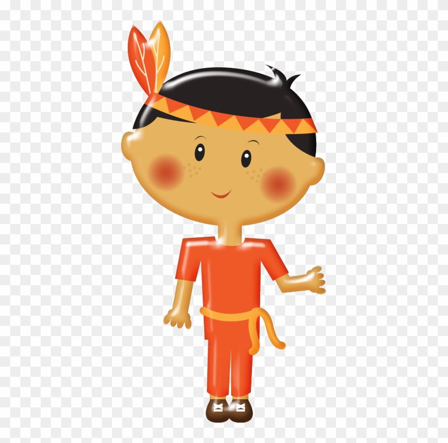 Pocahontas * Índios Nativos - Free Cartoon Pictures Of Pilgrims Clipart