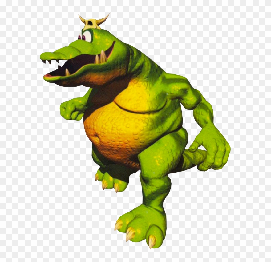 K Lumsy Donkey Kong 64 - Donkey Kong 64 Crocodile Clipart