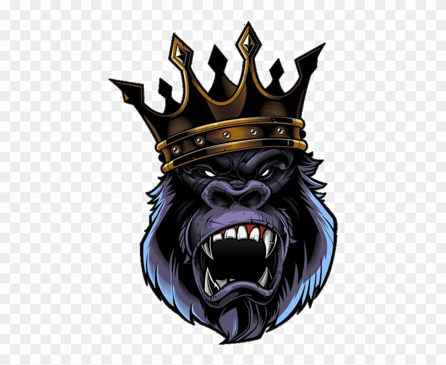 King Kong - Gorilla King Clipart
