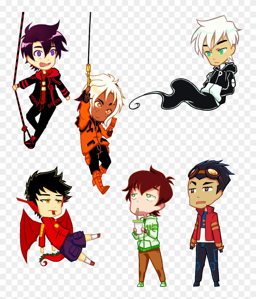 Secret Trio Fan Art Clipart