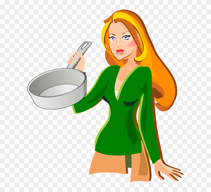 Adjust Vs Compromise - Birthday Card For A Cook Clipart