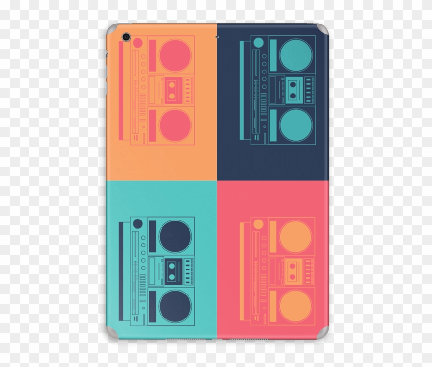 Boombox World - Mobile Phone Clipart