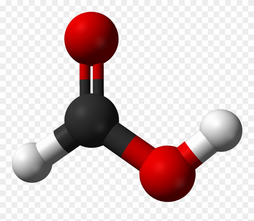 Formic Acid Market Of Study Research Objective - Formic Acid 3d Structure Clipart
