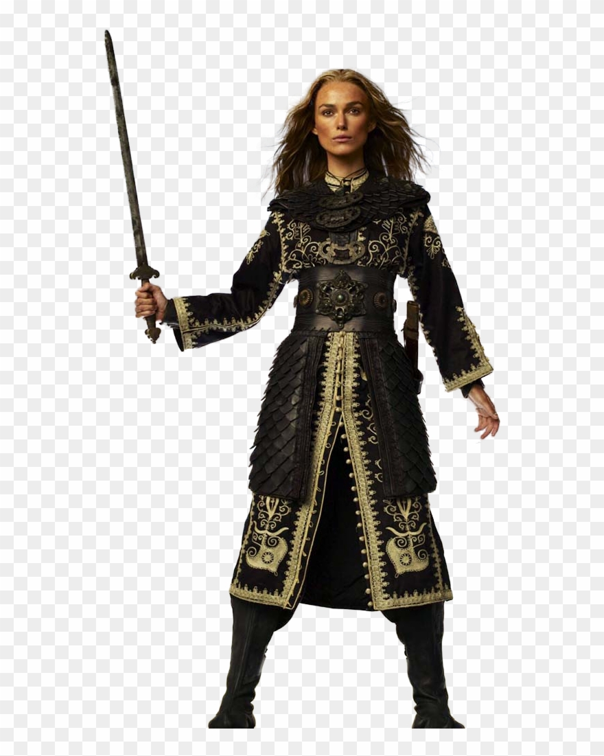 Here We Have Selected The Best Photos - Keira Knightley Pirates Of The Caribbean Costume Clipart
