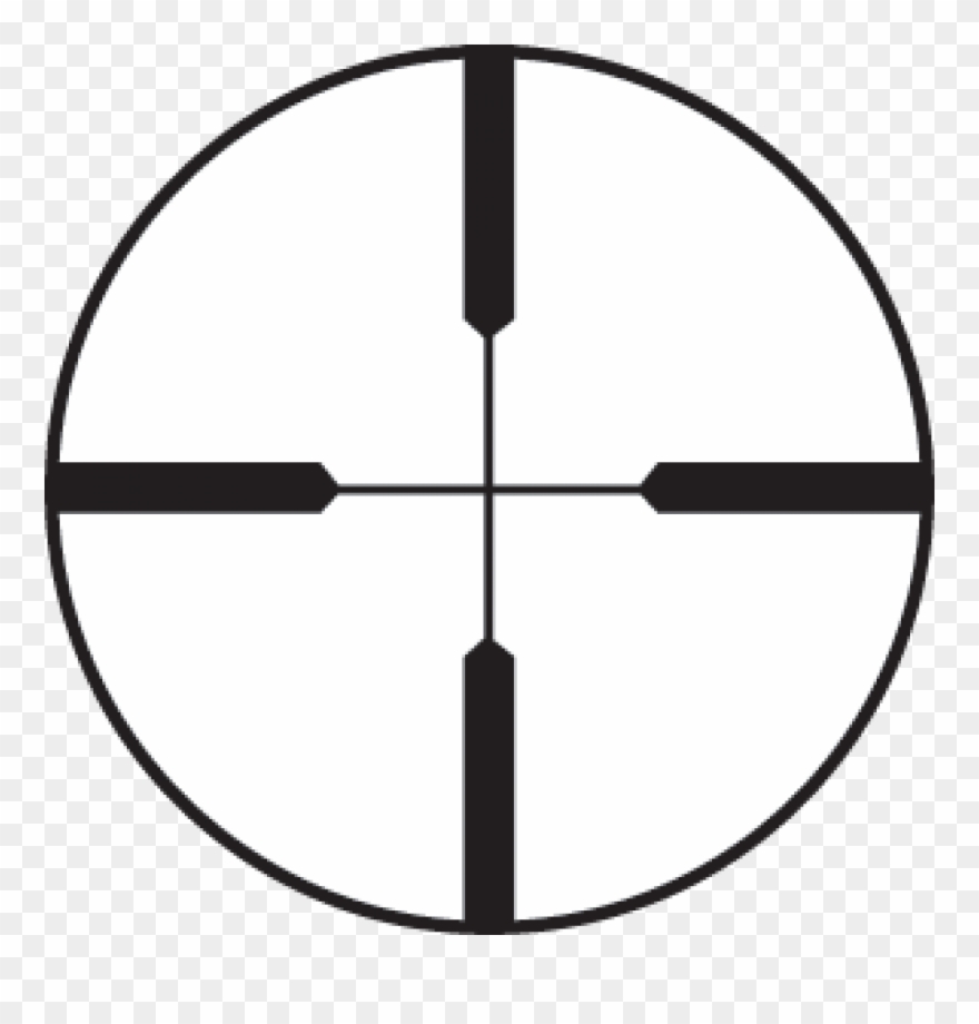 Optics Buying Guide Scope Reticles Guns - Reticle Clipart