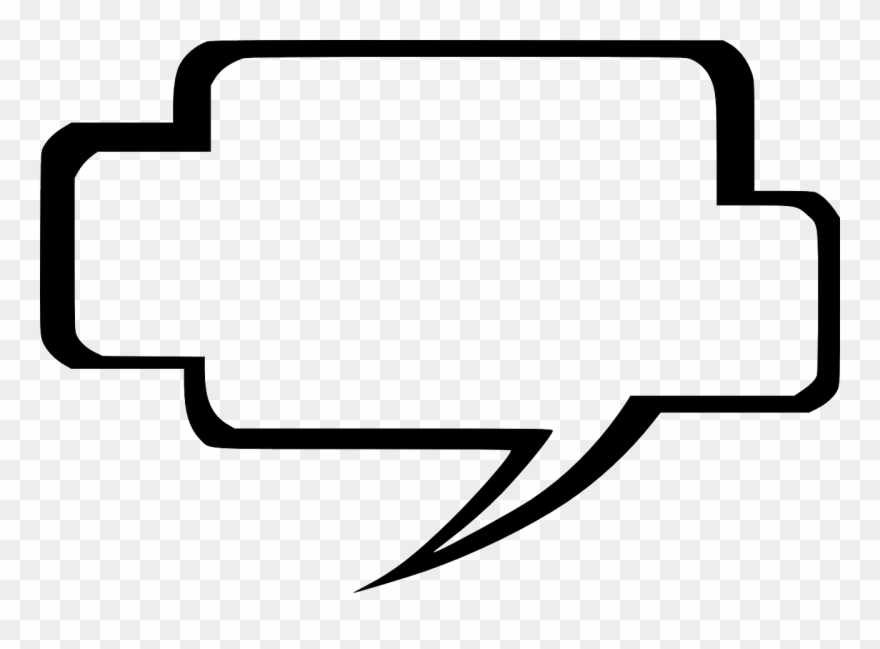 Download Speech Balloon Adaptation Computer Icons - Comic Text Box Png Clipart