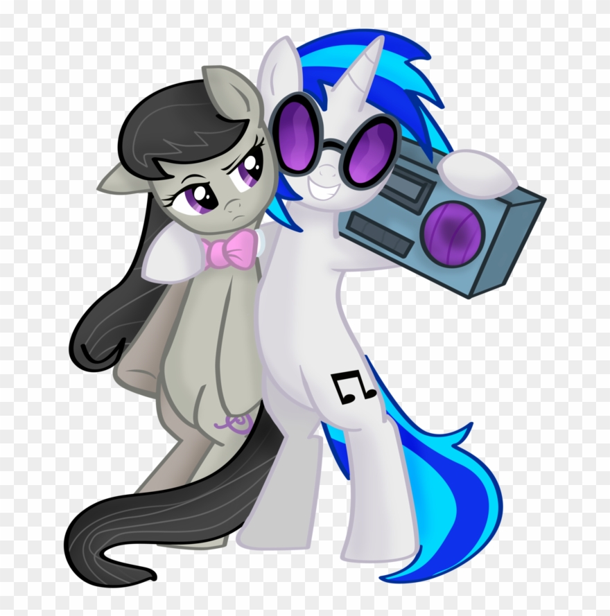 Absurd Res, Artist - Октавия Пони И Винил Clipart