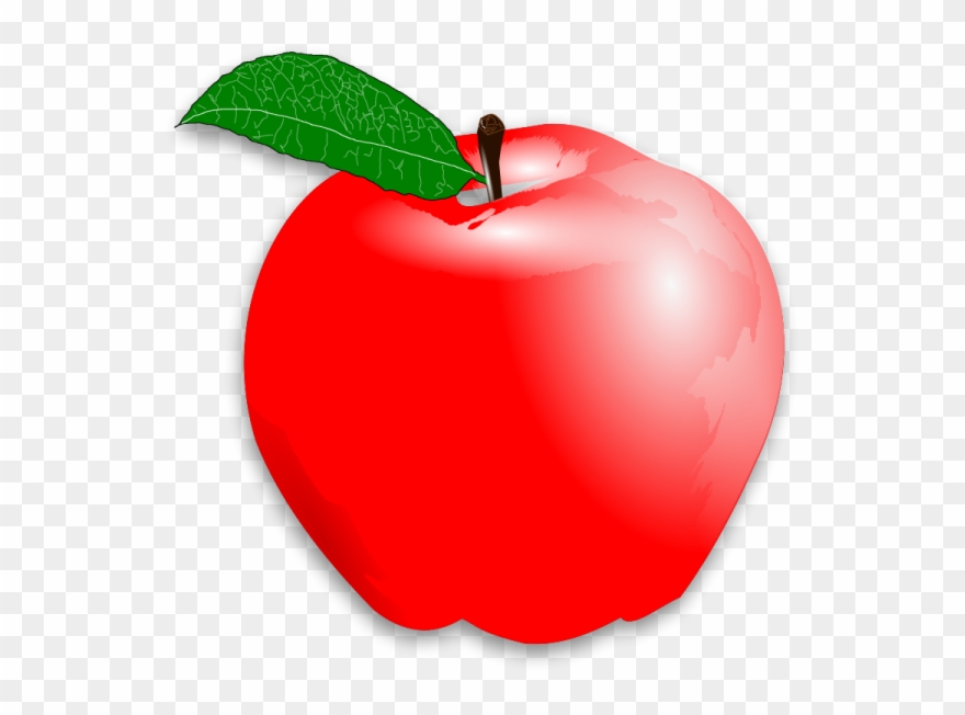 Download Free "red Apple Clipart 2" Png Photo, Images Transparent Png