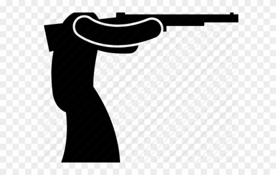 Shotgun Clipart Skeet - Illustration - Png Download