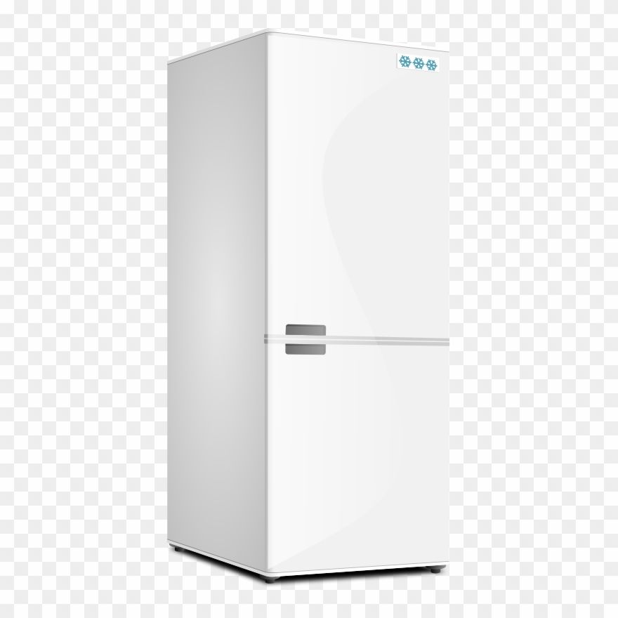 Fridge - Refrigerator Clipart