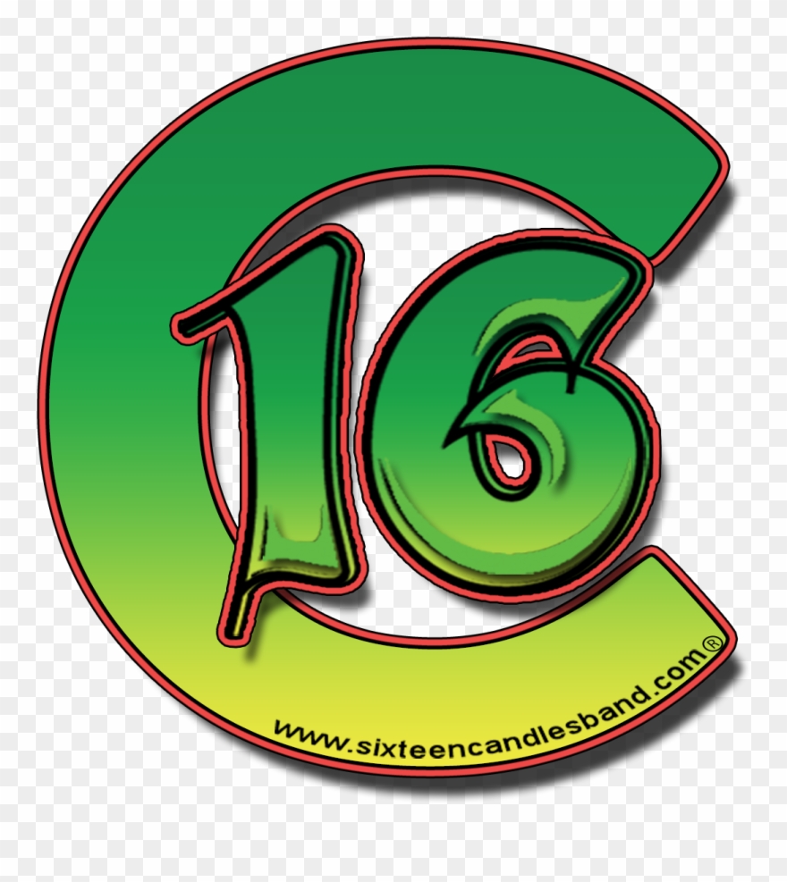 Sixteen Candles - Sixteen Candles Band Logo Clipart