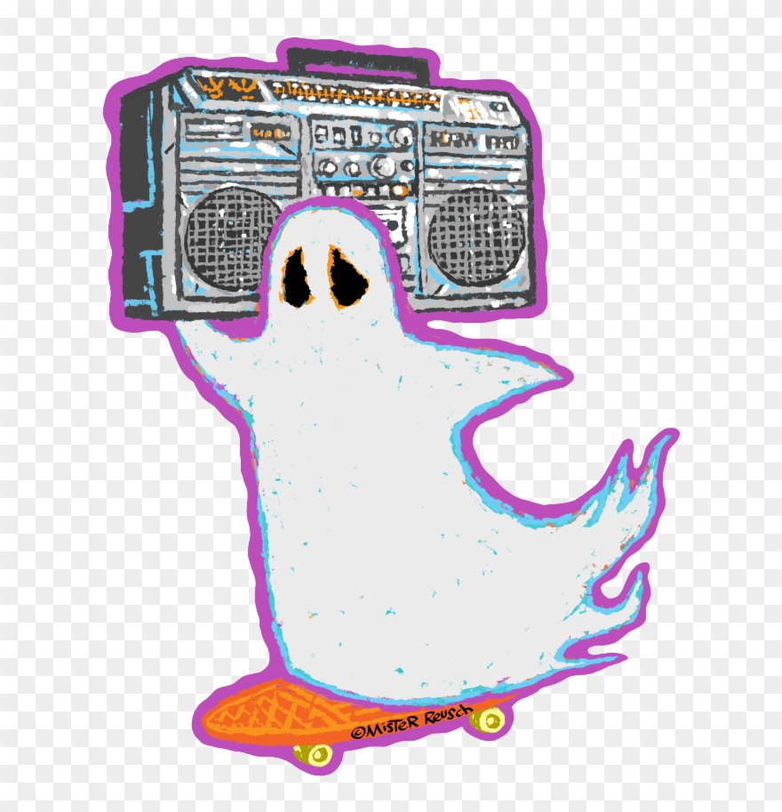 Boombox Mens Zip Up Hoody Mister Reuschs Artist Shop - Illustration Clipart