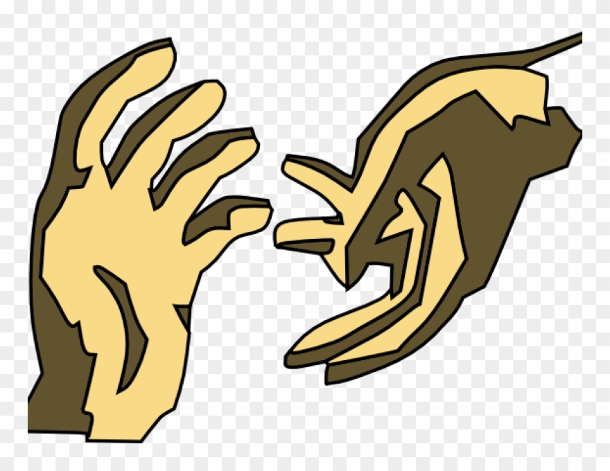 Hand Clipart Helping Hand - Helping Clipart - Png Download