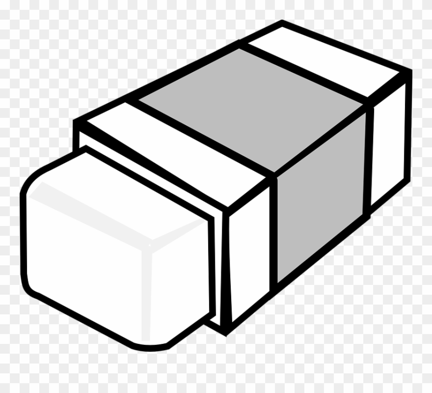 Eraser - Clipart Eraser - Png Download